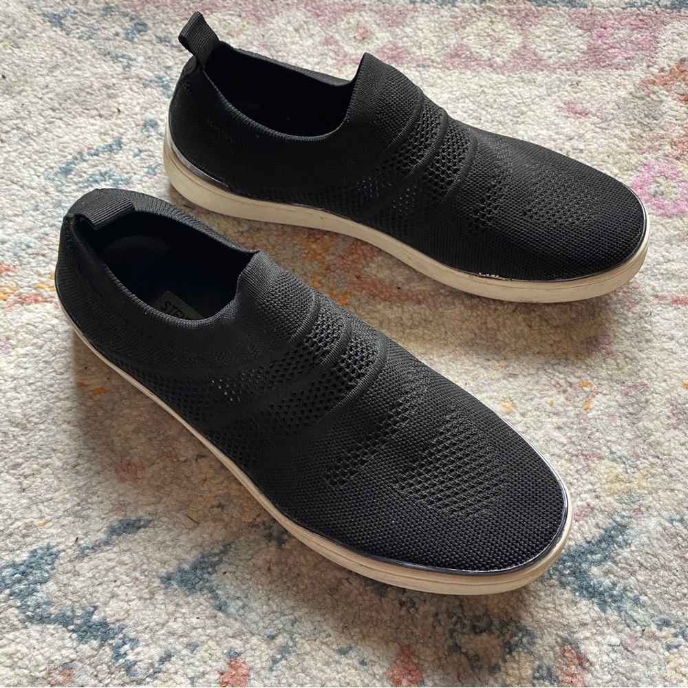 Steve Madden mesh black sneakers